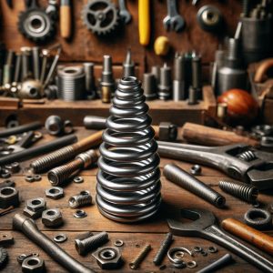 تولید عمده فنر مخروطی