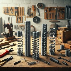 تولید عمده فنر مخروطی