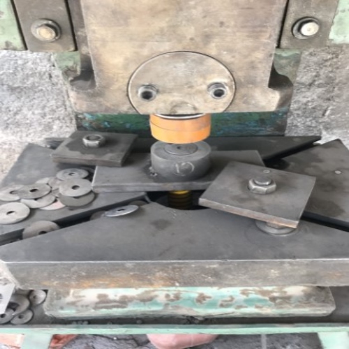 دستگاه تولید واشر فلزی