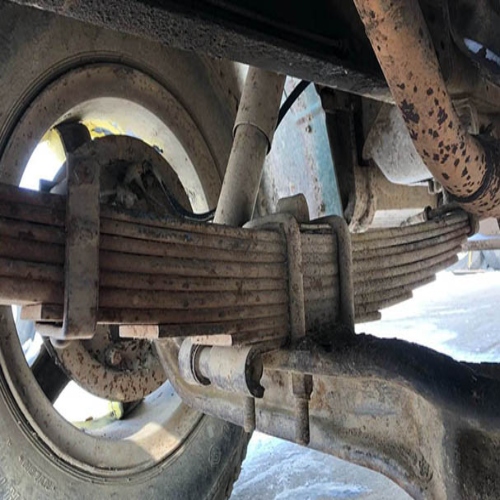 علت شکستن شاه فنر